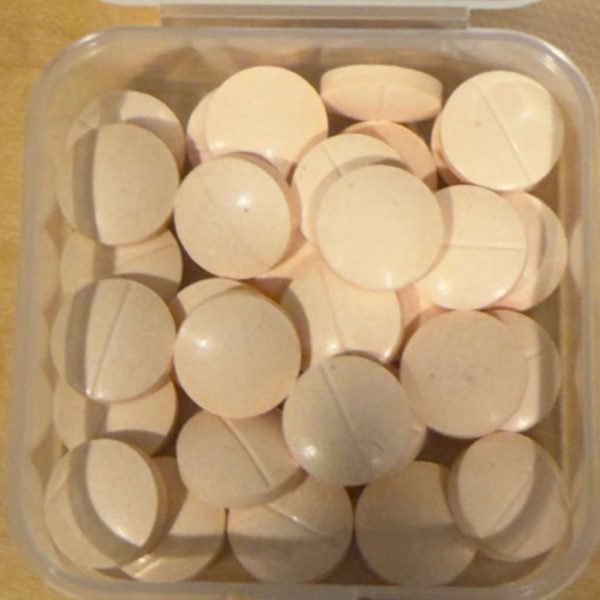 MGM 15 10mg tabs blood orange